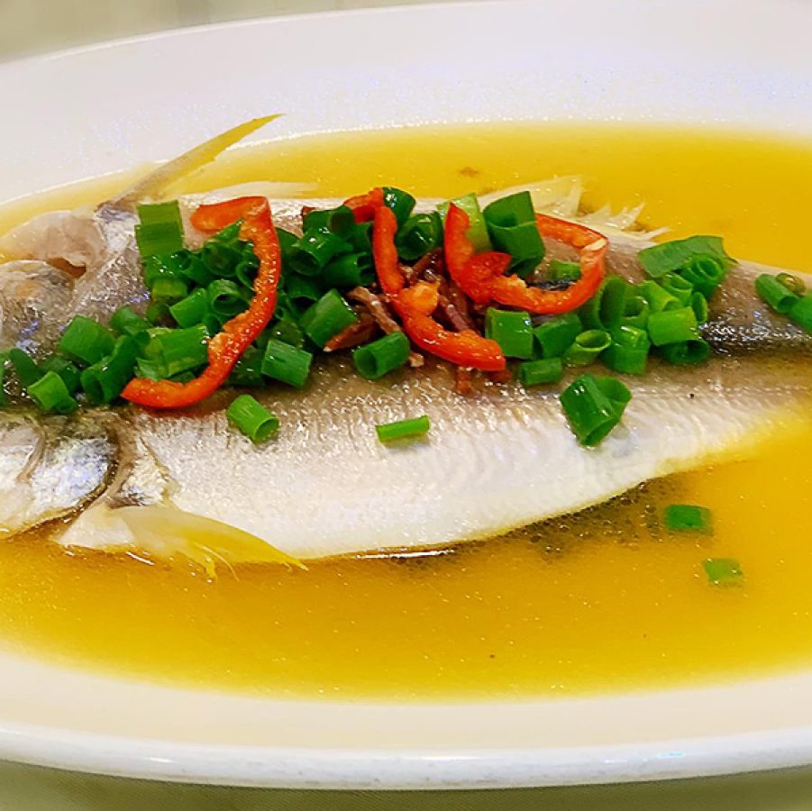 A dish of fish from Hop Sze